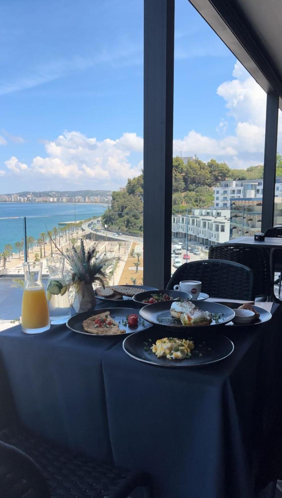 Belvedere Hotel & Spa Влёра Экстерьер фото