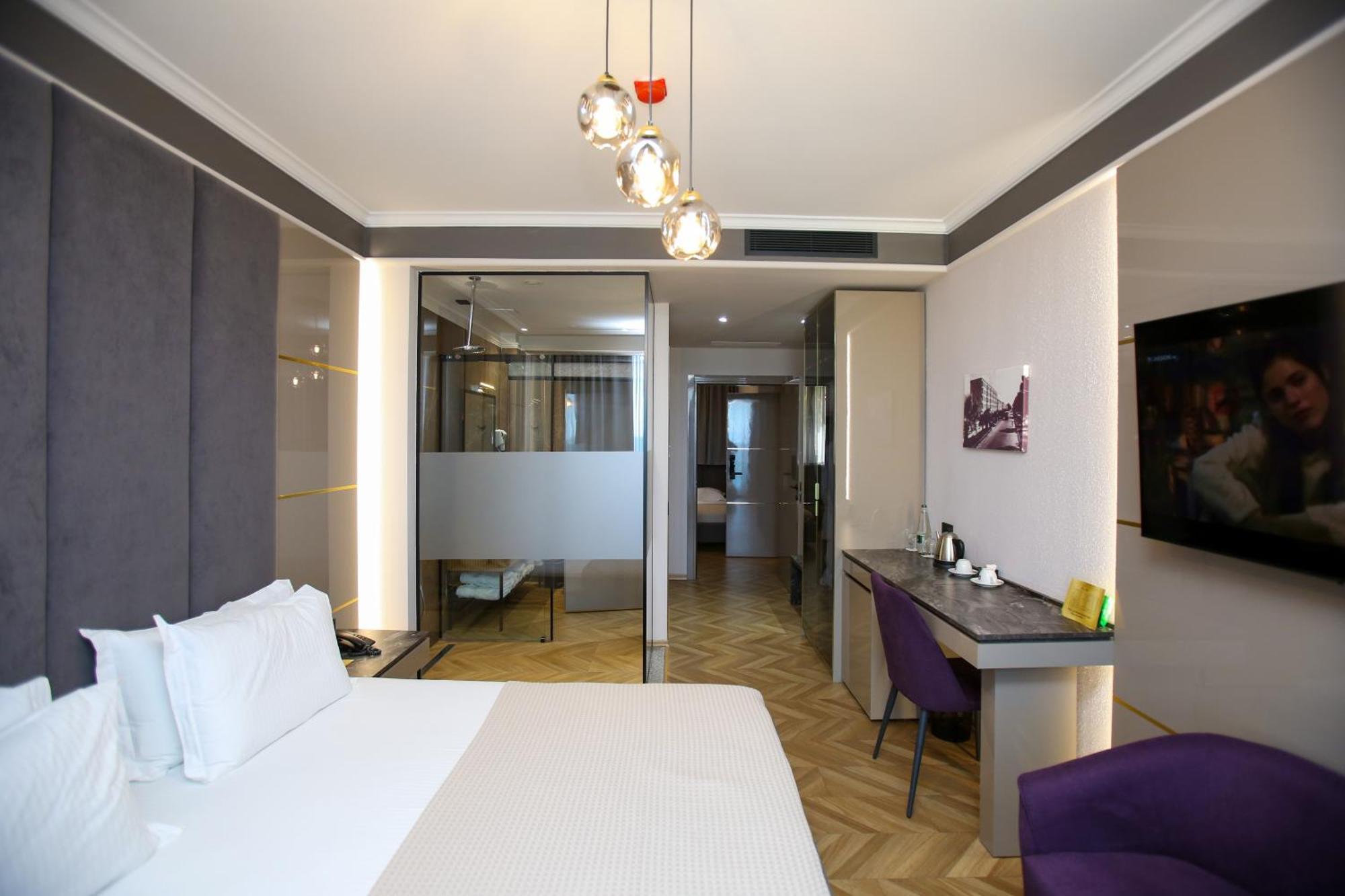 Belvedere Hotel & Spa Влёра Экстерьер фото