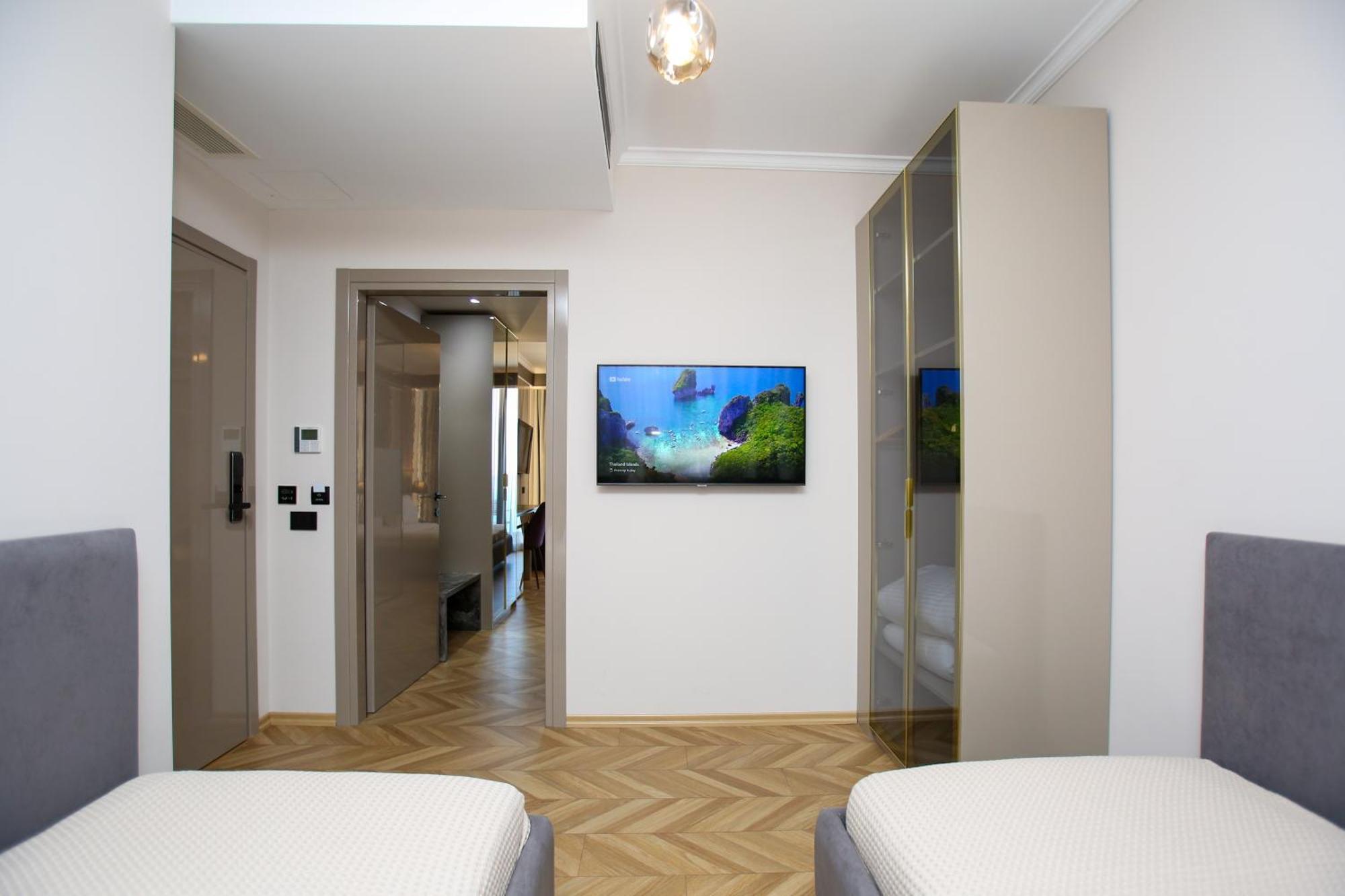 Belvedere Hotel & Spa Влёра Экстерьер фото