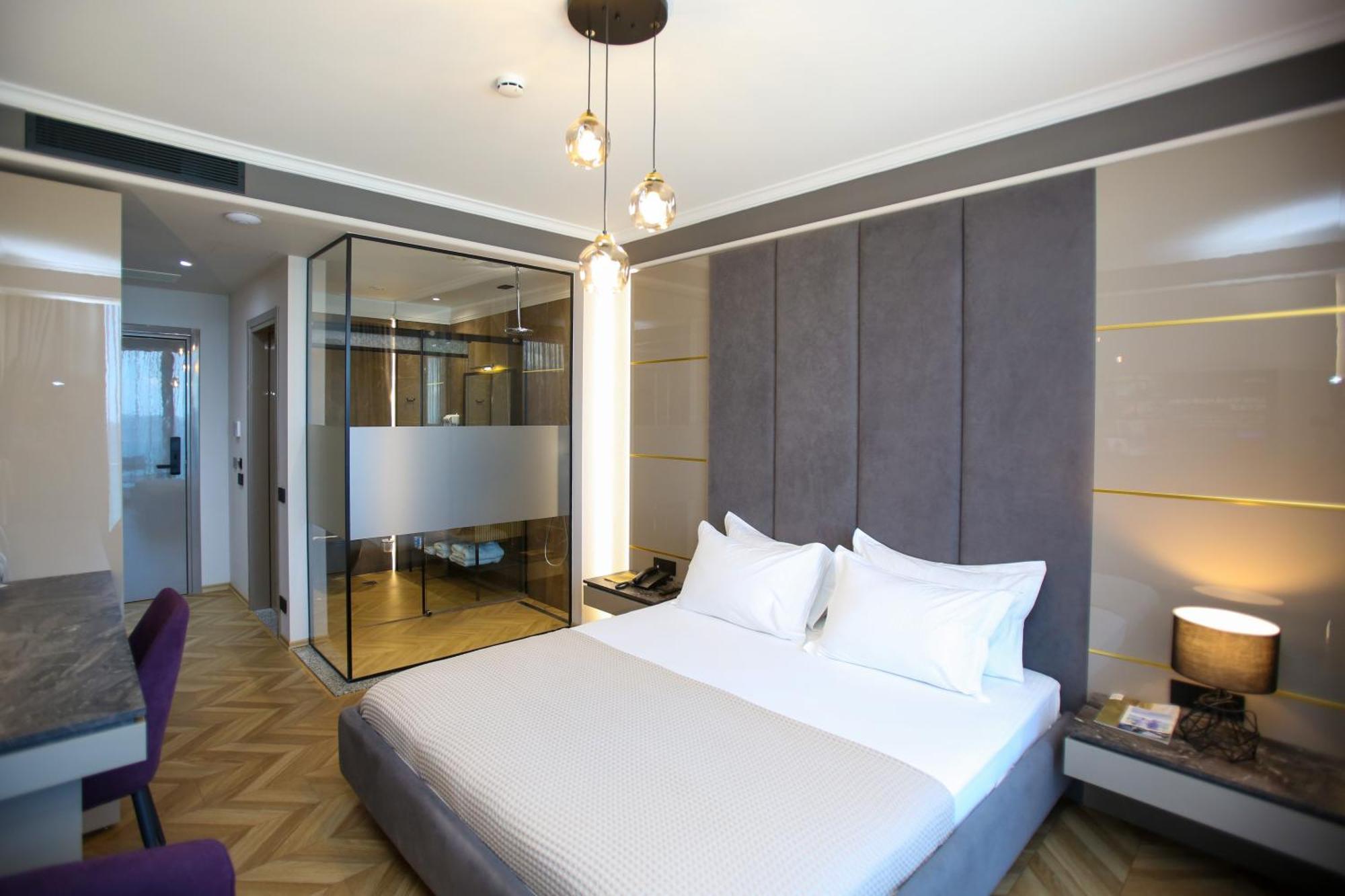 Belvedere Hotel & Spa Влёра Экстерьер фото