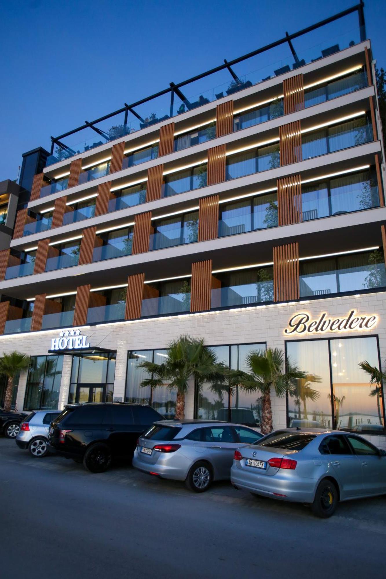 Belvedere Hotel & Spa Влёра Экстерьер фото