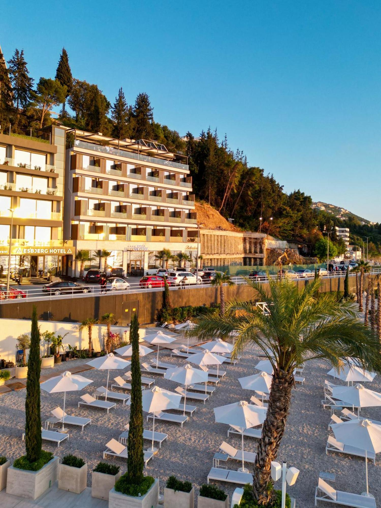 Belvedere Hotel & Spa Влёра Экстерьер фото