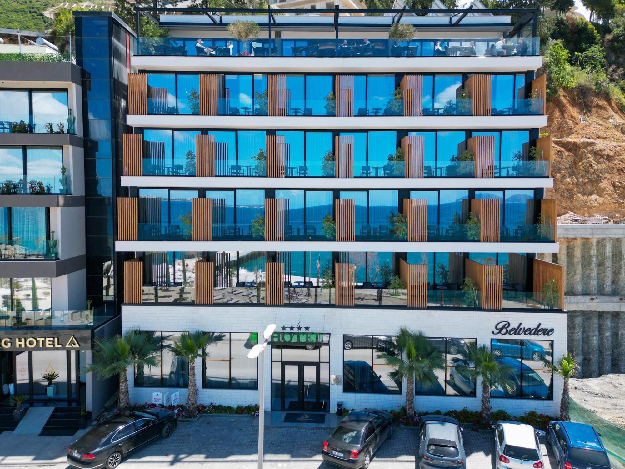 Belvedere Hotel & Spa Влёра Экстерьер фото