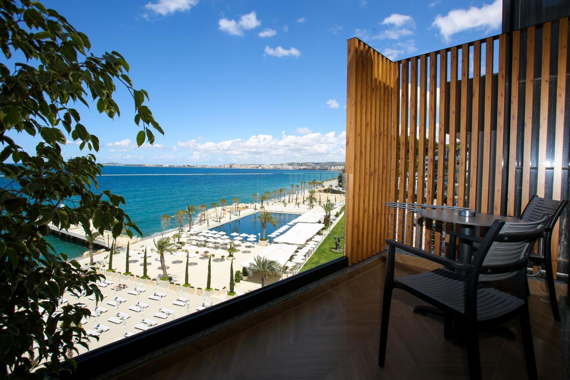 Belvedere Hotel & Spa Влёра Экстерьер фото